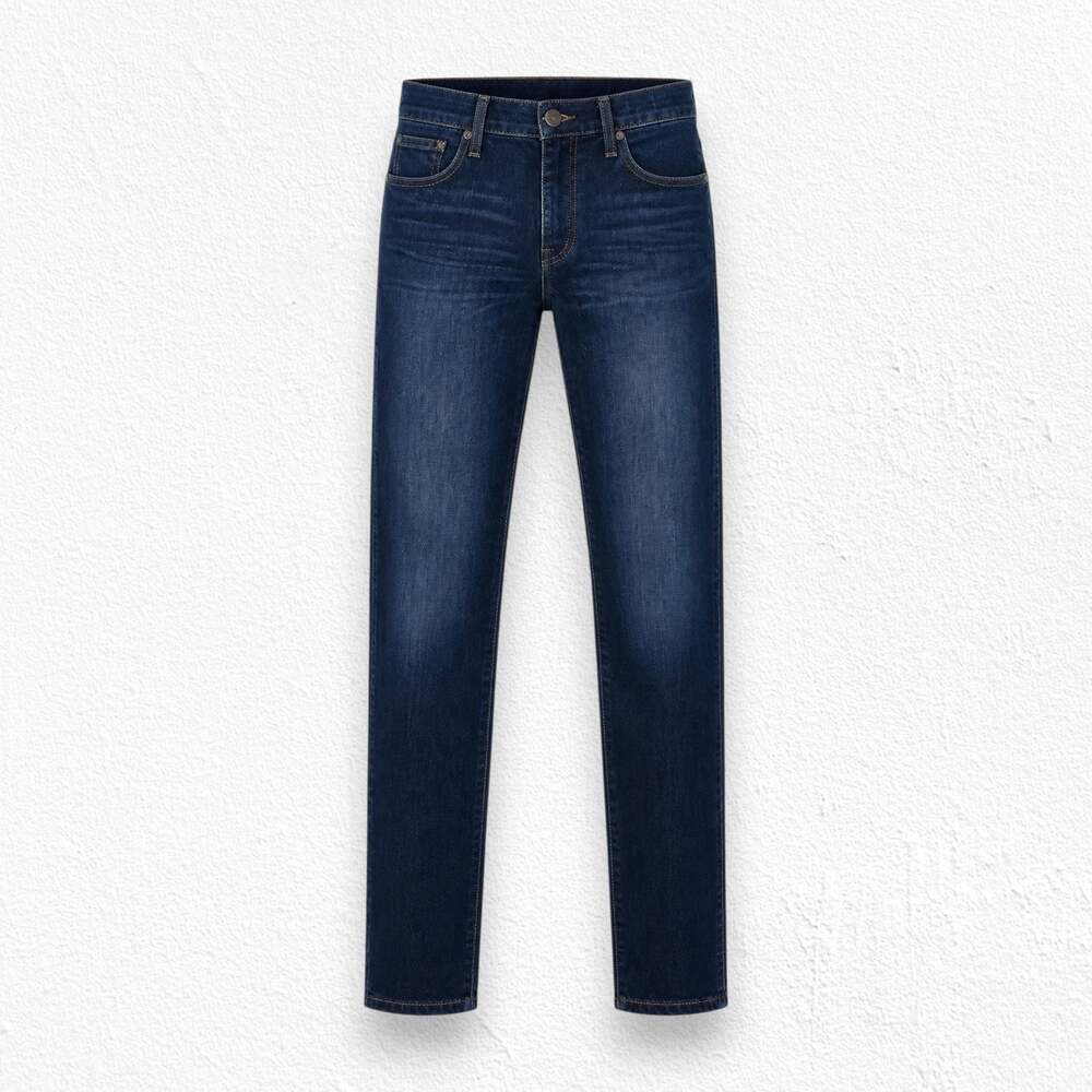 Madewell 10" High Rise Dark Wash Skinny Jeans Size 26 EUC Stretch Denim